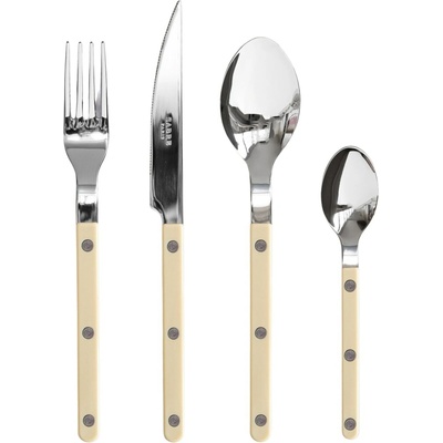 Sabre Paris Sada príborov Bistrot Brillant Ivory 4 ks