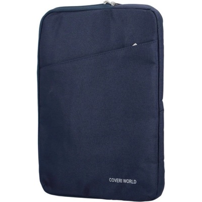 COVERI WORLD | Obal na notebook Coveri World Dan 2123 modrý