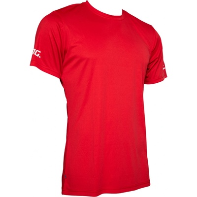 Salming Core 22 Training tee jr Teamred – Hledejceny.cz