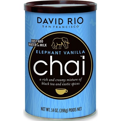 David Rio Elephant Vanilla Chai 389 g