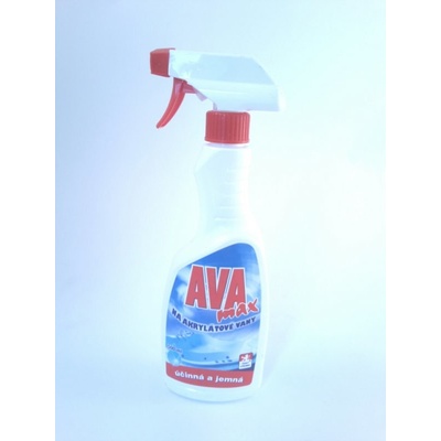 Ava Max čistič na akrylátové vany rozprašovač 500 ml – Hledejceny.cz