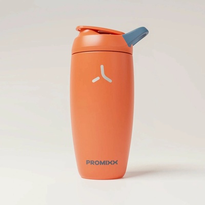 PROMiXX PURSUIT Insulated Performance Shaker 550 ml – nerezový termo šejkr Objem: 550 ml, Barva: Burnt Orange & Midnight Blue