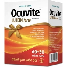 JELFA Bausch+Lomb Ocuvite Lutein Forte 60+30 tablet