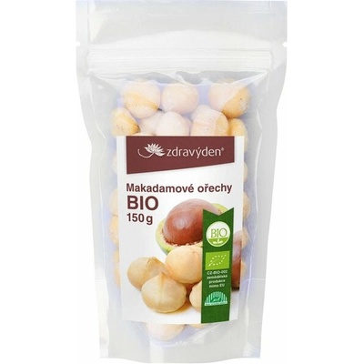 Zdravý den Makadamové orechy BIO lúpané 150 g
