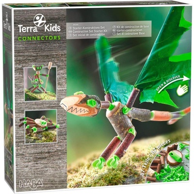 Haba Terra Kids Konstrukční sada Starter Set 87 ks – Hledejceny.cz