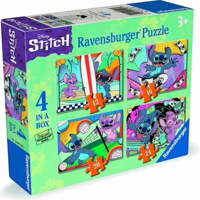Ravensburger Disney Stitch 4v1 12/16/20/24 dielov