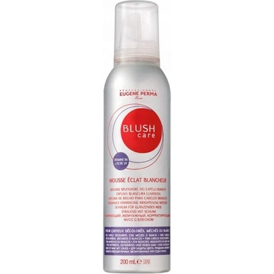 Eugene Perma Blush Care Rozjasňující pěna proti žlutým tónům 150 ml