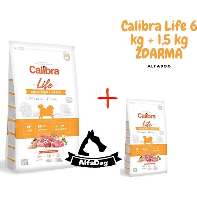 Calibra Dog Life Adult Small Breed Lamb 6 kg