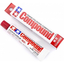 Tamiya Polishing Compound Coarse 87068