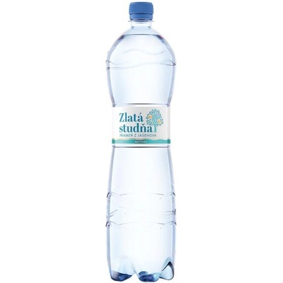 Zlata-Studna Pramenitá voda Zlatá studňa nesýtená 6 x 1,5 l