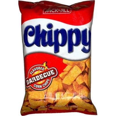 Jack & Jill's Kukuřičné chipsy s příchutí barbecue 110 g