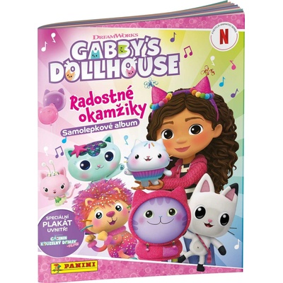 Panini Gabby's dollhouse album
