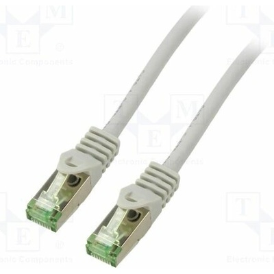 Goobay 69765 Patch S/FTP Kat: Cat 8.1 RJ45 vidlice z obou stran lanko