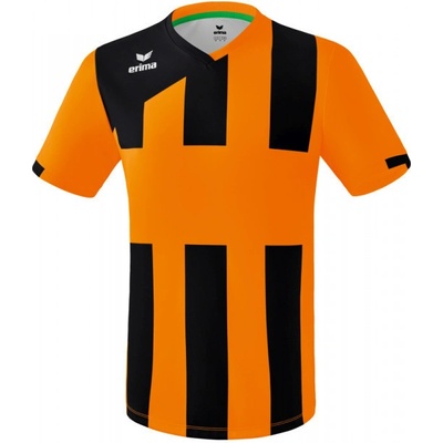 Erima Siena 3 0 dres krátký rukáv dětský Oranžová Černá