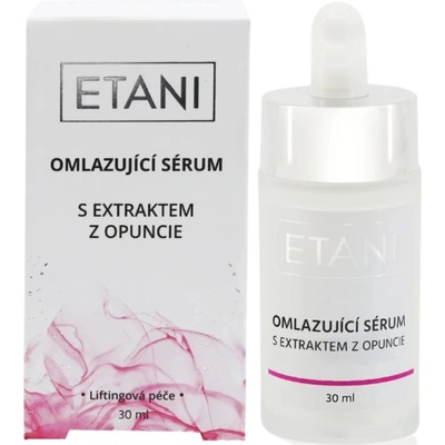 Etani omlazující pleťové sérum s extraktem z Opuncie 30 ml – Hledejceny.cz