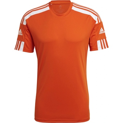 adidas Squadra 21 krátký rukáv oranžová/ Bílá Junior – Hledejceny.cz