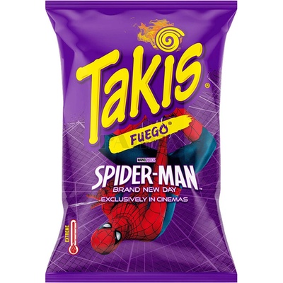 Takis Fuego Spider Man 100 g
