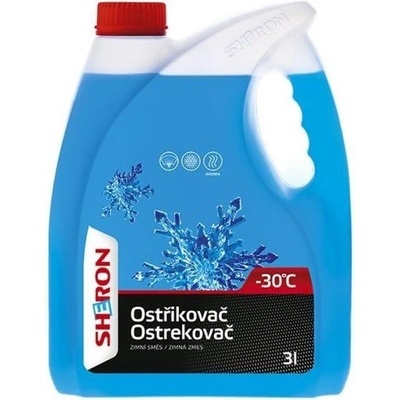 Sheron Zimní kapalina do ostřikovačů -30°C 3 l – Hledejceny.cz
