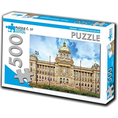 TOURIST EDITION Národní muzeum Praha č.37 500 dílků