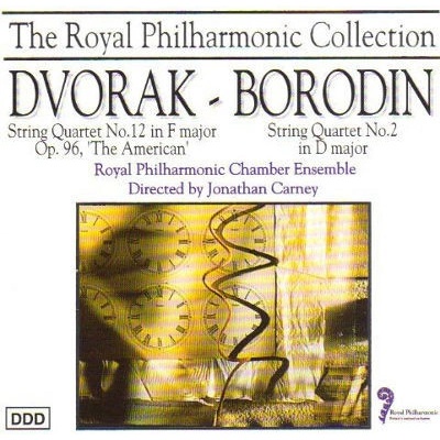 DVORAK/BORODIN - STRING QUARTET NO. 12 IN F MAJOR CD – Hledejceny.cz