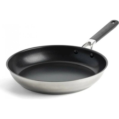 KitchenAid Pánev nerezová s keramickým nepřilnavým povrchem 30cm CC005703-001