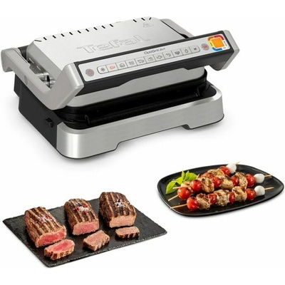 Tefal OptiGrill 2 v 1 GC772D30 Inox