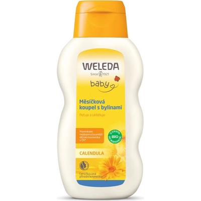 Weleda měsíčková koupel s bylinami 200 ml – Hledejceny.cz