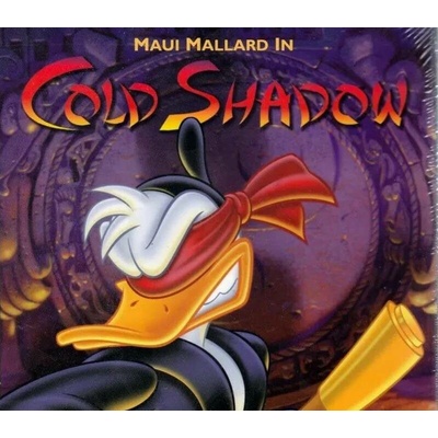Maui Mallard in Cold Shadow