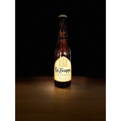 LA TRAPPE BLOND 16 belgické 6,5% 0,33 l (sklo)