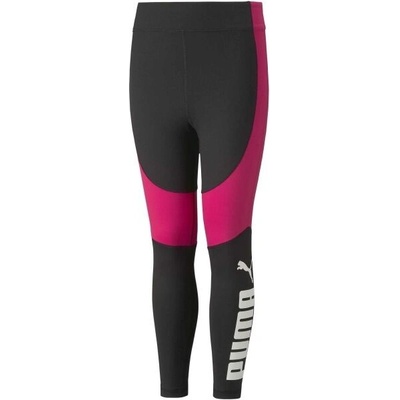 Puma favorite logo HIGH WAIST 7/8 leggings Dívčí legíny černá
