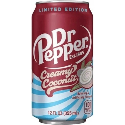 Dr Pepper sycený nápoj s příchutí ostružiny 355 ml