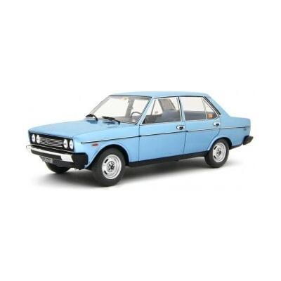 Laudoracing-Model Fiat 131 1600 Mirafiori Special 1974 modrá LM190E 1:18