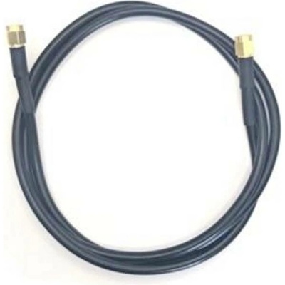 Mueller Electric RG58, BU-4150038M1.0 koaxiálny kábel, Vonkajší Ø: 4.95 mm, 50 Ω, čierna, 1 ks