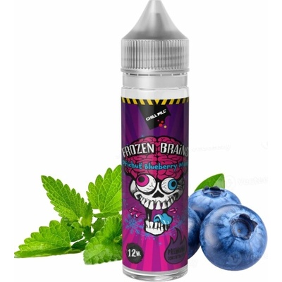 Chill Pill Shake & Vape Frozen Brains Berry Berry 12ml