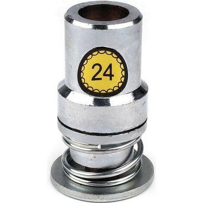 Piston na poťahovanie gombíkov Veľkosť: 24 nikel