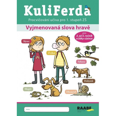 KuliFerda - Vyjmenovaná slova hravě - Jana Rohová