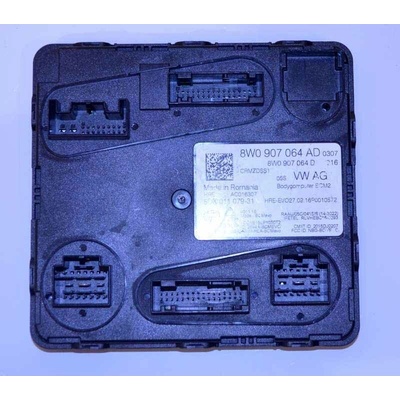 řídící jednotka komfortu AUDI A5 8W6 F5 8W0907064AD 8W0907064AH 8W0907064CH – Hledejceny.cz