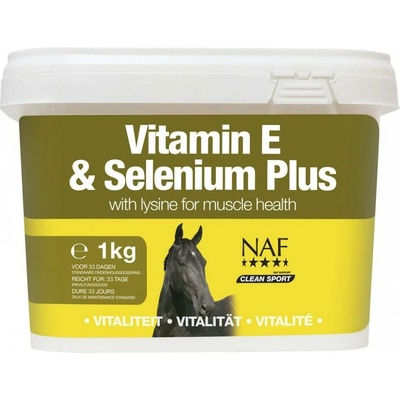 NAF vitamín E a selen 2,5 kg