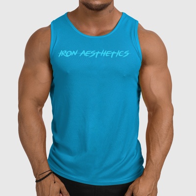 funkční Iron Aesthetics Sporty aqua modré Modrá – Hledejceny.cz