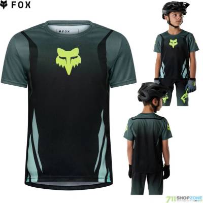Fox Ranger Foundry SS Jersey Sage detský