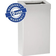 Stella Kôš závesný otvorený r10 advanced 27 l nerez mat KSM104