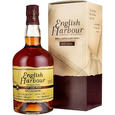 English Harbour Port cask no.003 46% 0,7 l (karton) – Hledejceny.cz