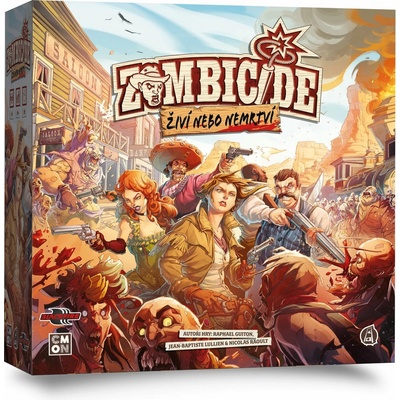 Asmodee Zombicide: Živí nebo nemrtví