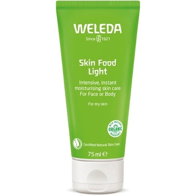 Weleda Skin Food Light hydratační krém pro suchou pokožku 75 ml – Hledejceny.cz