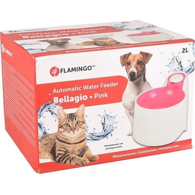 Karlie-Flamingo Automatická fontána Bellagio 2 l – Hledejceny.cz