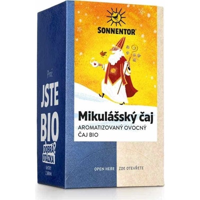 Sonnentor Mikulášský ovocný porcovaný čaj Bio 18 x 2,8 g