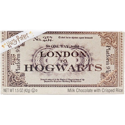 Jelly Belly Harry Potter Ticket to Hogwarts mléčná 42 g