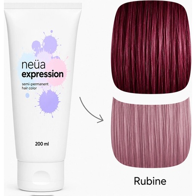 Dusy Color Injection přímá pigmentová barva rubine rubínová 115 ml