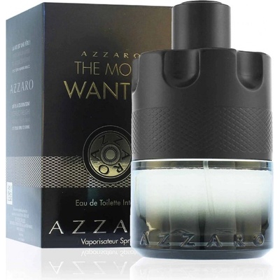 Azzaro The Most Wanted Intense toaletná voda pánska 100 ml tester