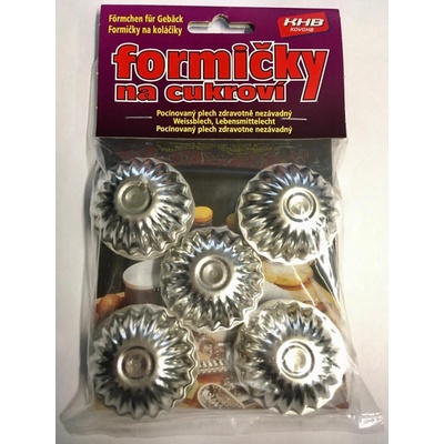 KOVO HB Sada formiček koš mini 30 ks Ø 40 mm